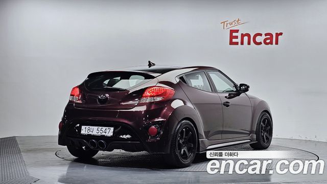 Hyundai Veloster из Кореи Encar