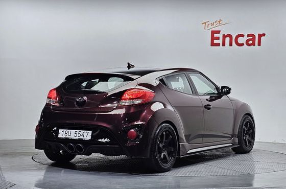 Hyundai Veloster T-GDi Extreme — пробег 200 937 км — фото 2 из 5