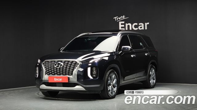 Hyundai Palisade из Кореи Encar