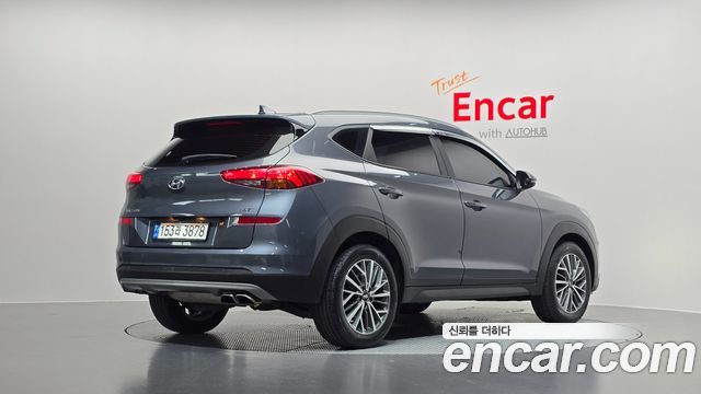 Hyundai Tucson из Кореи Encar