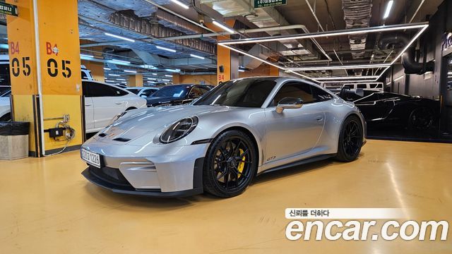 Porsche 911 GT3 — пробег 50 км — фото 1 из 5