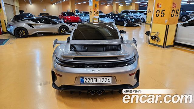 Porsche 911 GT3 — пробег 50 км — фото 4 из 5