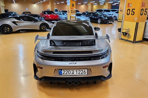 Porsche 911 GT3 — пробег 50 км — фото 4 из 5