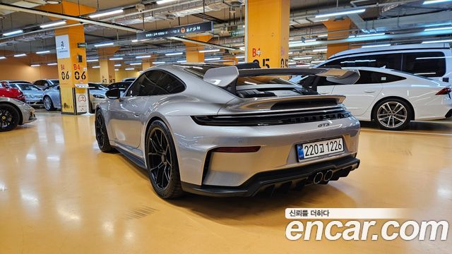 Porsche 911 GT3 — пробег 50 км — фото 5 из 5