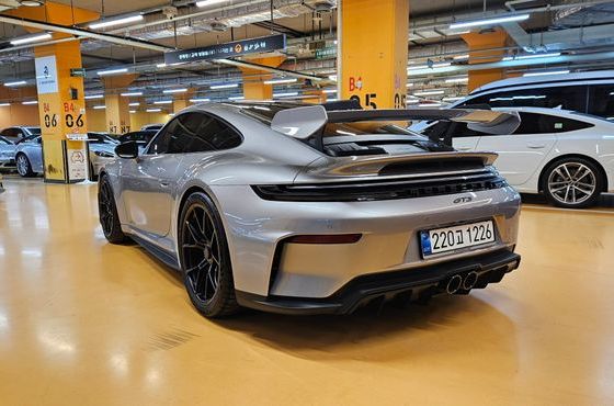 Porsche 911 GT3 — пробег 50 км — фото 5 из 5