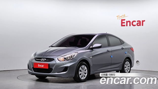 Hyundai Accent 1.4 VVT Smart — пробег 98 402 км — фото 1 из 5