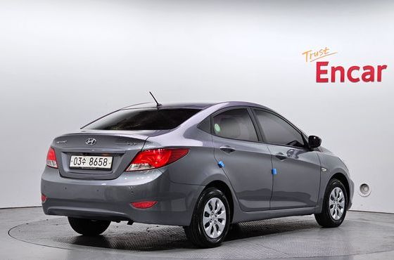Hyundai Accent 1.4 VVT Smart — пробег 98 402 км — фото 2 из 5