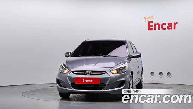 Hyundai Accent 1.4 VVT Smart — пробег 98 402 км — фото 3 из 5