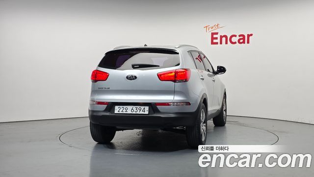 Kia Sportage из Кореи Encar