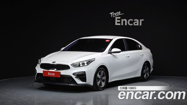 Kia K3 из Кореи Encar