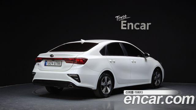Kia K3 из Кореи Encar