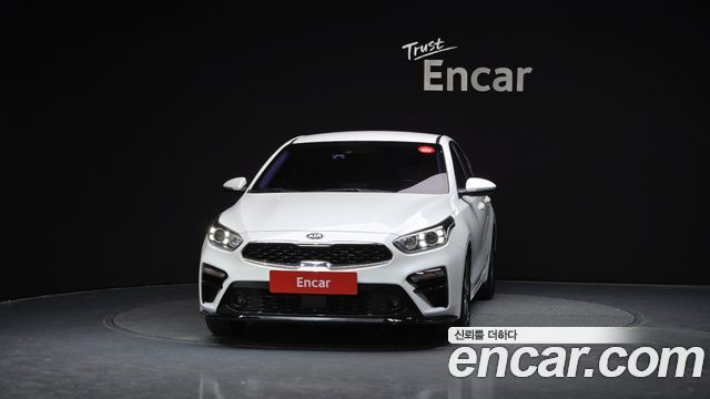 Kia K3 из Кореи Encar