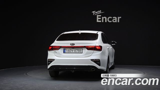Kia K3 из Кореи Encar