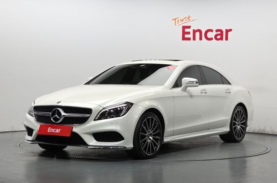 Mercedes-Benz CLS-Class CLS250 d 4MATIC AMG Line — пробег 76 641 км — фото 1 из 5