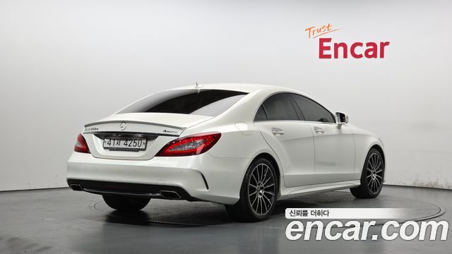 Mercedes-Benz CLS-Class из Кореи Encar