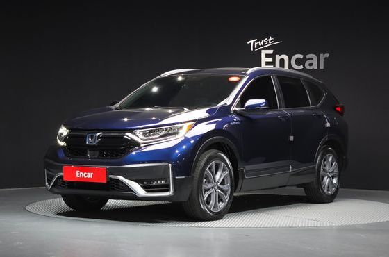 Honda CR-V 2.0 Hybrid Touring 4WD — пробег 33 326 км — фото 1 из 5