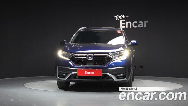 Honda CR-V 2.0 Hybrid Touring 4WD — пробег 33 326 км — фото 3 из 5