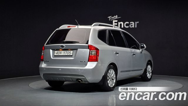 Kia Carens из Кореи Encar