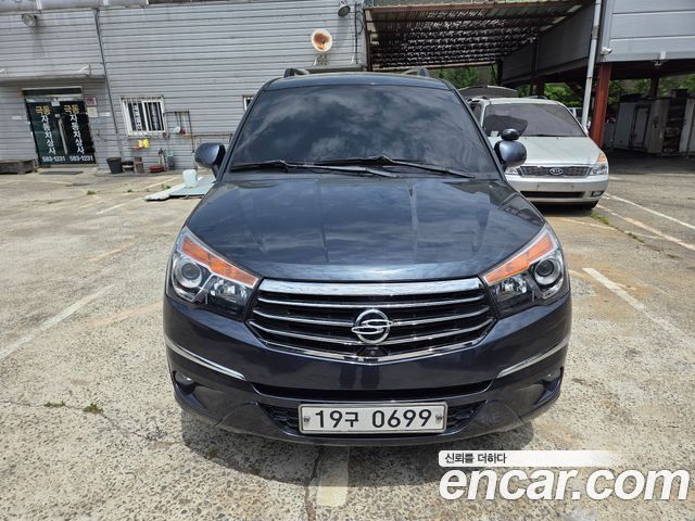 Ssangyong KORANDO из Кореи Encar
