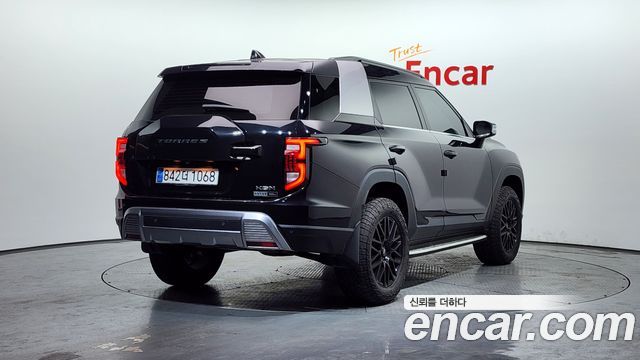 Ssangyong Torres Gasoline 1.5 4WD TV7 — пробег 8 019 км — фото 2 из 5