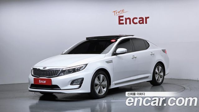 Kia K5 из Кореи Encar