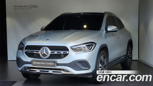 Mercedes-Benz GLA-Class из Кореи Encar