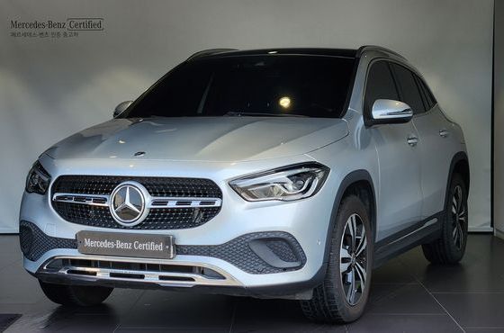 Mercedes-Benz GLA-Class GLA220 — пробег 65 250 км — фото 1 из 5