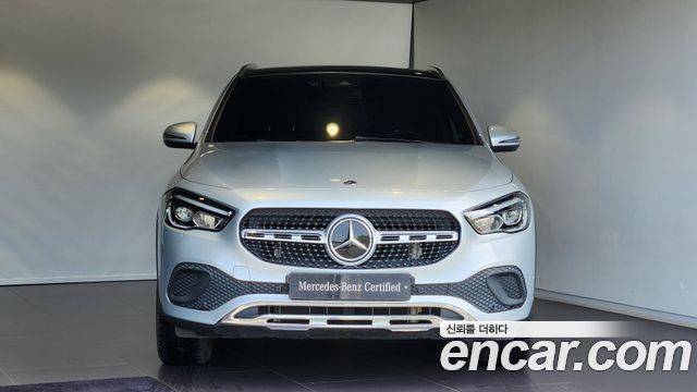Mercedes-Benz GLA-Class из Кореи Encar