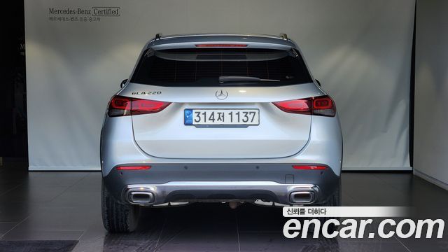 Mercedes-Benz GLA-Class из Кореи Encar