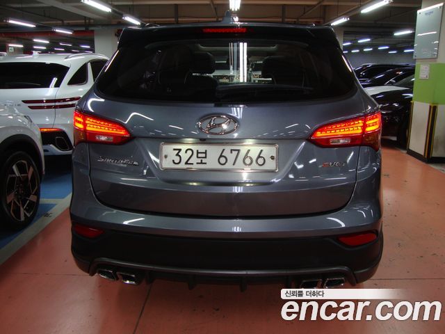 Hyundai Santafe из Кореи Encar