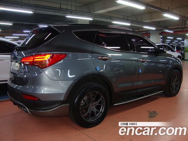 Hyundai Santafe из Кореи Encar