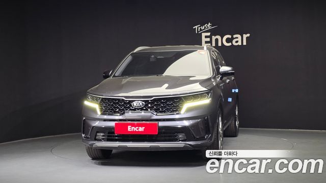 Kia Sorento из Кореи Encar