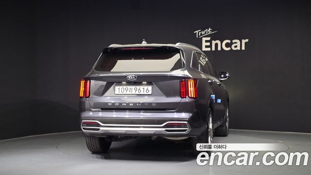 Kia Sorento из Кореи Encar