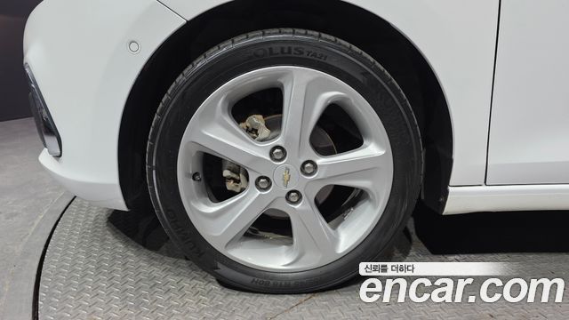 Chevrolet (Daewoo) Spark из Кореи Encar