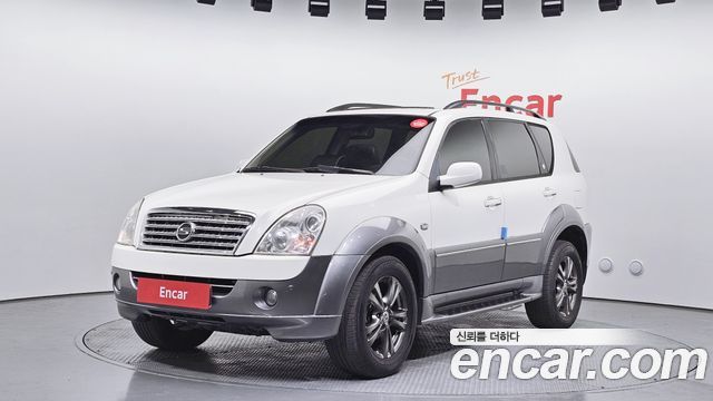Ssangyong Rexton из Кореи Encar
