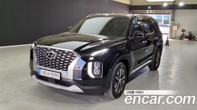 Hyundai Palisade из Кореи Encar