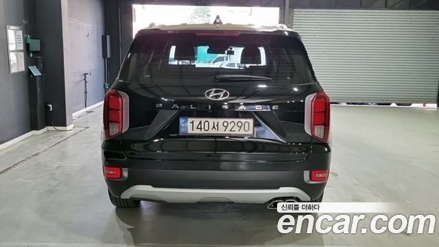 Hyundai Palisade из Кореи Encar