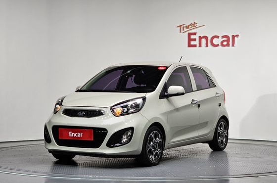 Kia morning Luxury — пробег 40 078 км — фото 1 из 5
