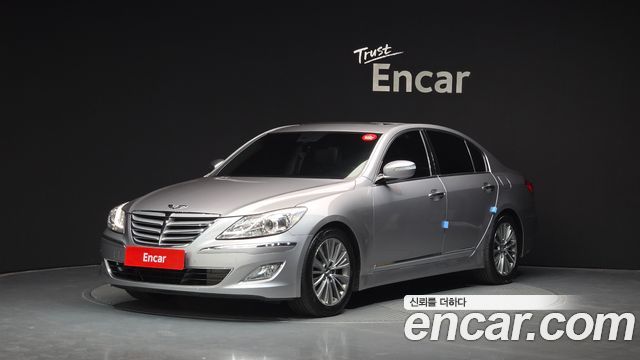 Hyundai Genesis из Кореи Encar