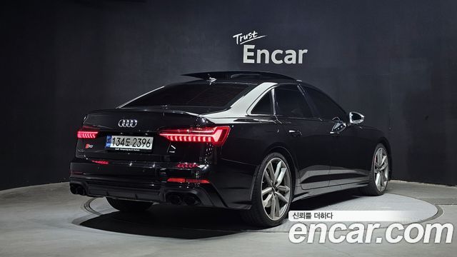 Audi S6 из Кореи Encar