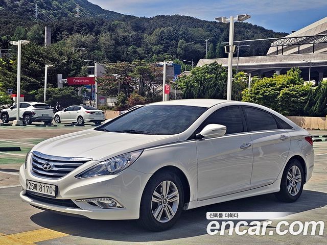 Hyundai Sonata из Кореи Encar