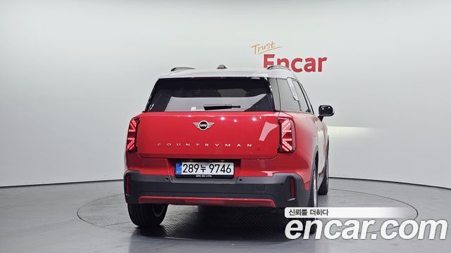 Mini Countryman из Кореи Encar