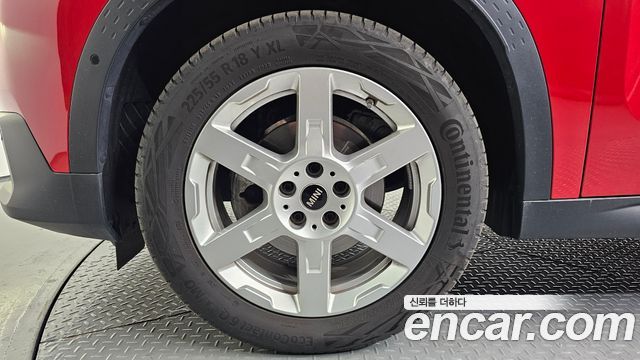 Mini Countryman из Кореи Encar