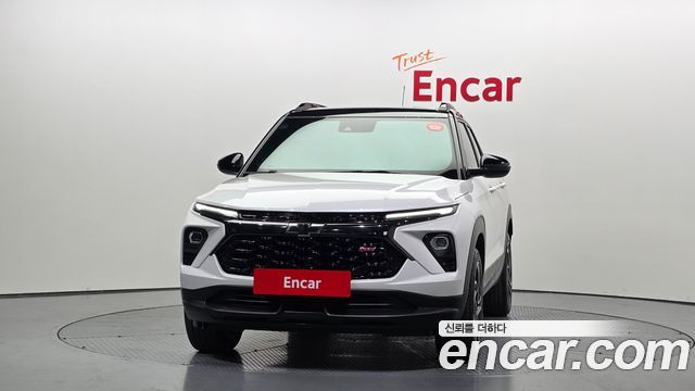 Chevrolet (Daewoo) Trailblazer из Кореи Encar