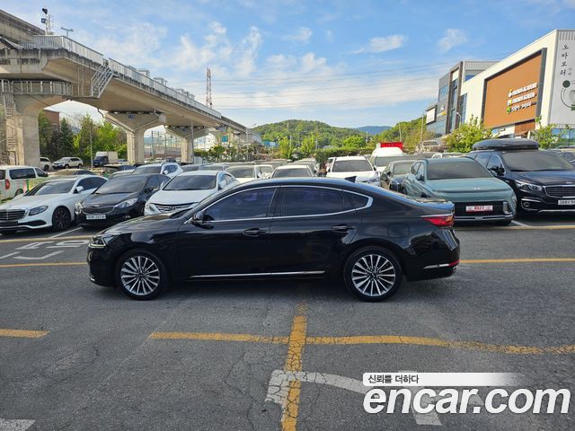 Kia K7 из Кореи Encar