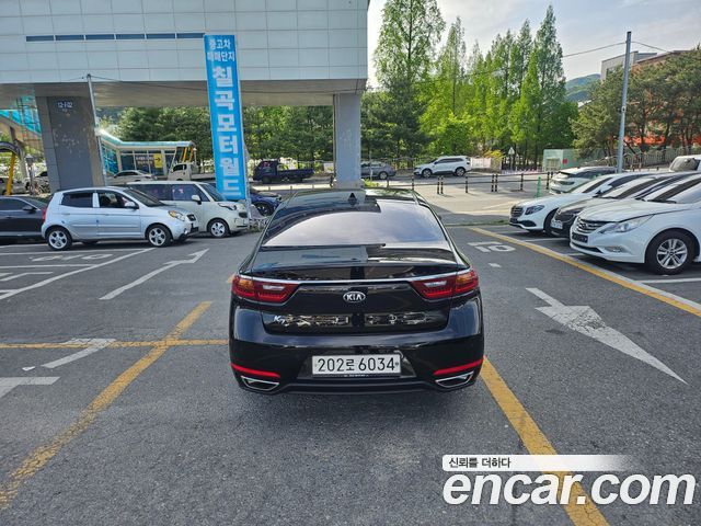 Kia K7 из Кореи Encar