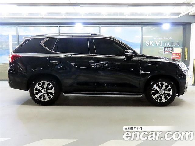 Ssangyong Rexton из Кореи Encar