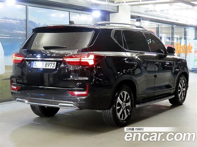 Ssangyong Rexton из Кореи Encar
