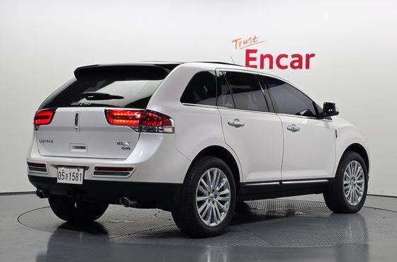 Lincoln MKX 3.7 AWD — пробег 112 779 км — фото 2 из 5