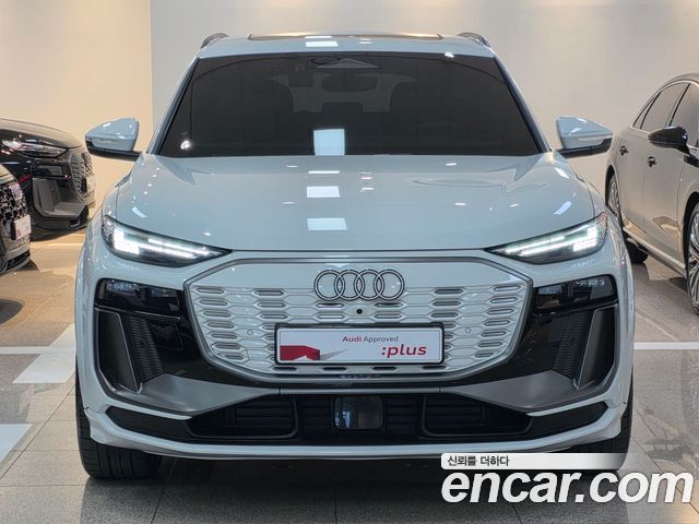 Audi Q6 e-tron из Кореи Encar